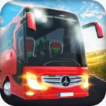 bus simulator drive android application logo